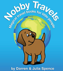 5 Packs of Nobby Travels Stories To Win