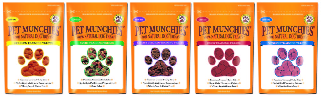 Win a Bundle of Pet Munchies Training Treats!