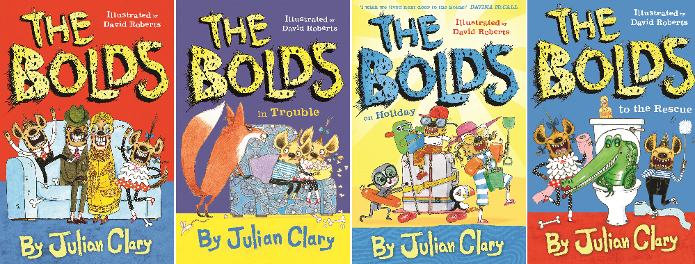 5 Bundles of 'The Bolds' to Giveaway!