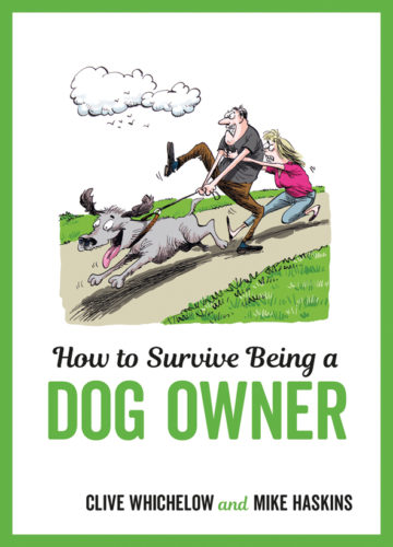 5 Copies of 'How to Survive Being a Dog Owner' to Giveaway!