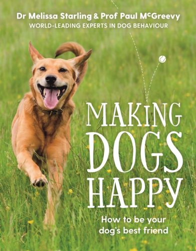 5 Copies of 'Making Dogs Happy' to Giveaway!