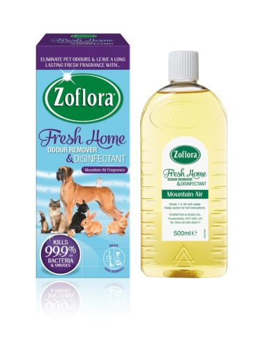 Win a Year’s Supply of Zoflora’s Pet Friendly Disinfectant, Fresh Home