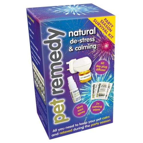 5 Pet Remedy Party Season Survival Kits to Giveaway!