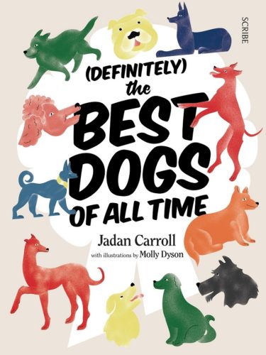 5 Copies of '(Definitely) The Best Dogs of All Time' to Giveaway!