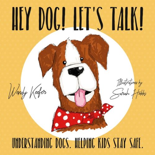 5 Copies of 'Hey Dog! Let’s Talk' to Giveaway!