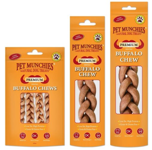 Win a Bundle of Pet Munchies NEW Buffalo Dental Chews!