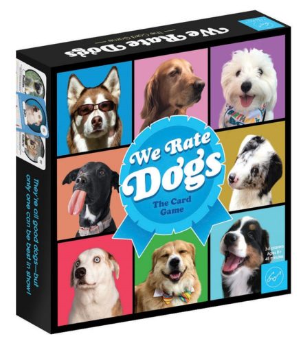 Win a 'We Rate Dogs! The Card Game' Set