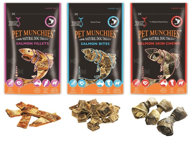 Win Pet Munchies Salmon Treats!