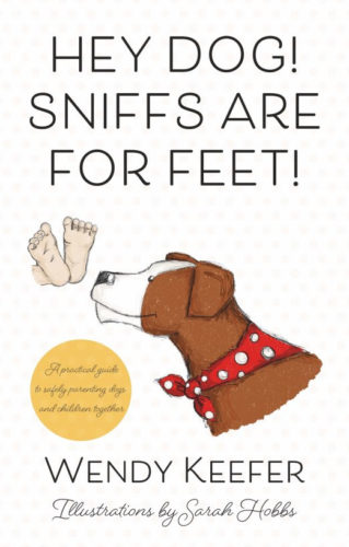 5 Copies of ‘Hey Dog! Sniffs are for Feet!’ to Giveaway