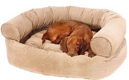 luxury dog bed