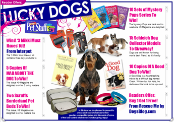 Just one of many FREE pet offers exclusive to K9 Magazine members!