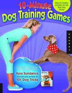 10-minute dog training games