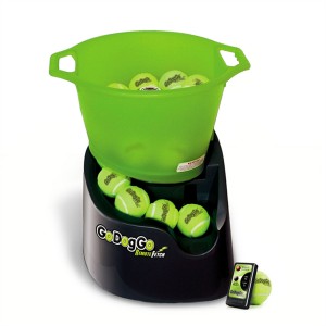 GoDogGo Automatic Dog Ball Thrower - £134.99 - available from www.find-me-a-gift.co.uk