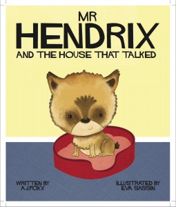 Mr Hendrix and The House that Talks Front Cover