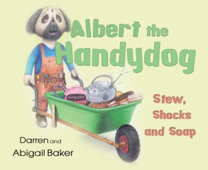 Albert the Handydog book cover