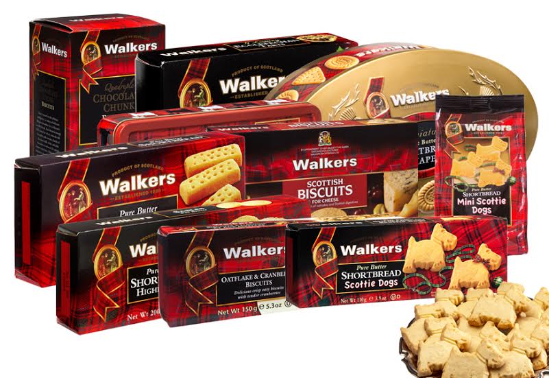 Walkers Shortbread Scottie dogs