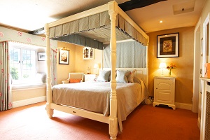 Wensleydale Heifer bedroom
